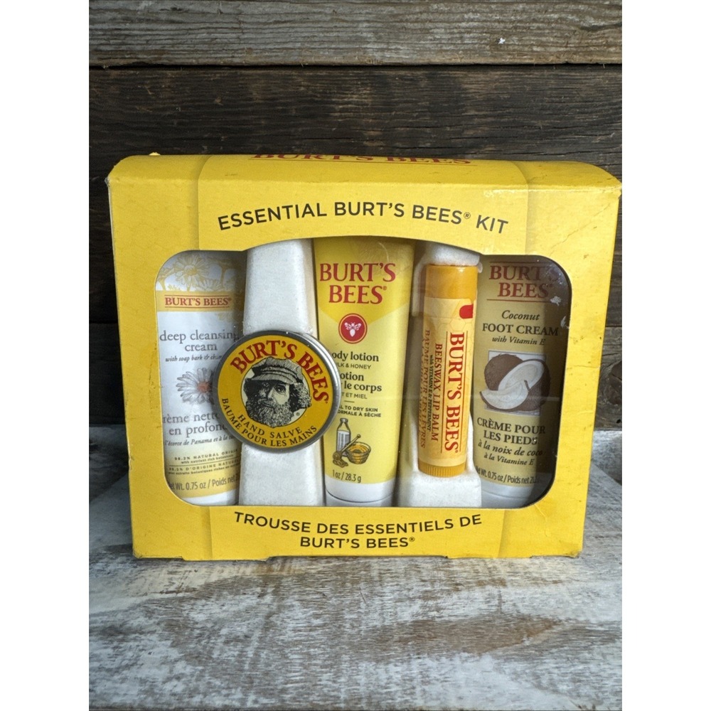Burt's Bees Essential‎ Gift Set | MSRP = $13